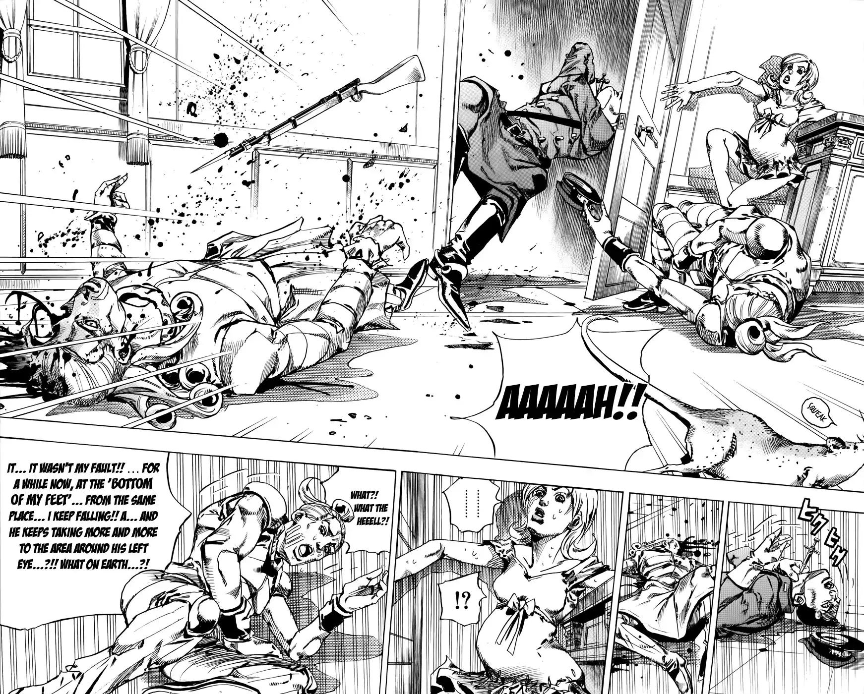 Steel Ball Run Chapter 1 23